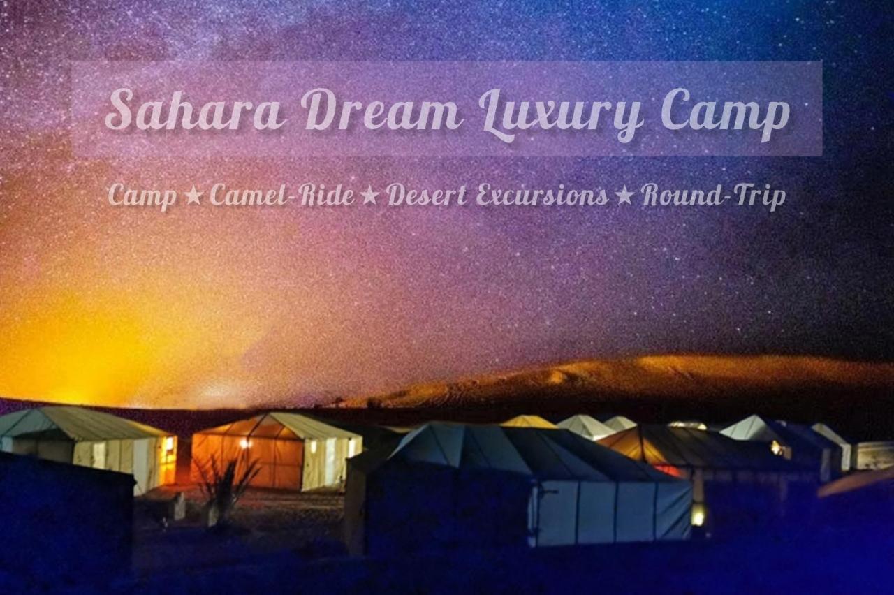 Merzouga Luxury Camp المظهر الخارجي الصورة
