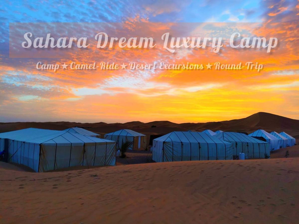 Merzouga Luxury Camp المظهر الخارجي الصورة