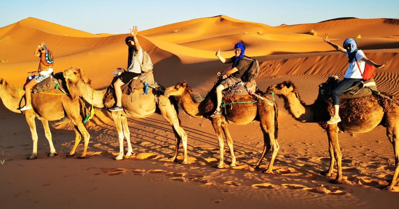 Merzouga Luxury Camp المظهر الخارجي الصورة