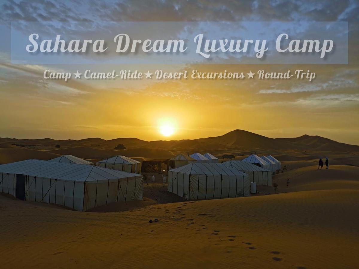Merzouga Luxury Camp المظهر الخارجي الصورة