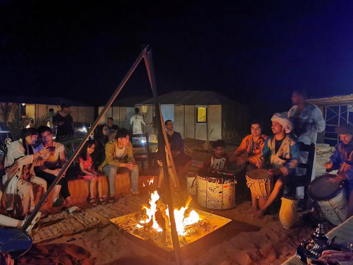 Merzouga Luxury Camp المظهر الخارجي الصورة