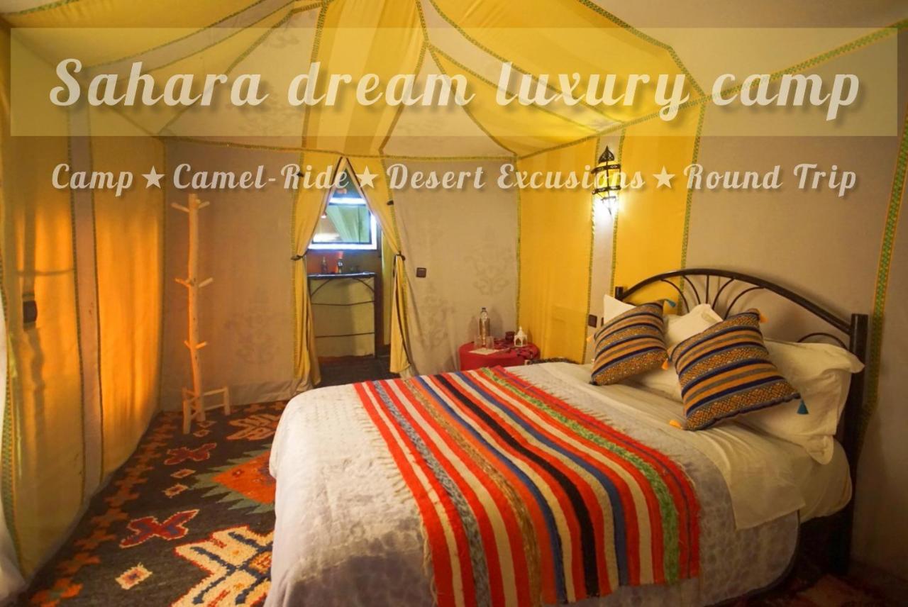 Merzouga Luxury Camp المظهر الخارجي الصورة