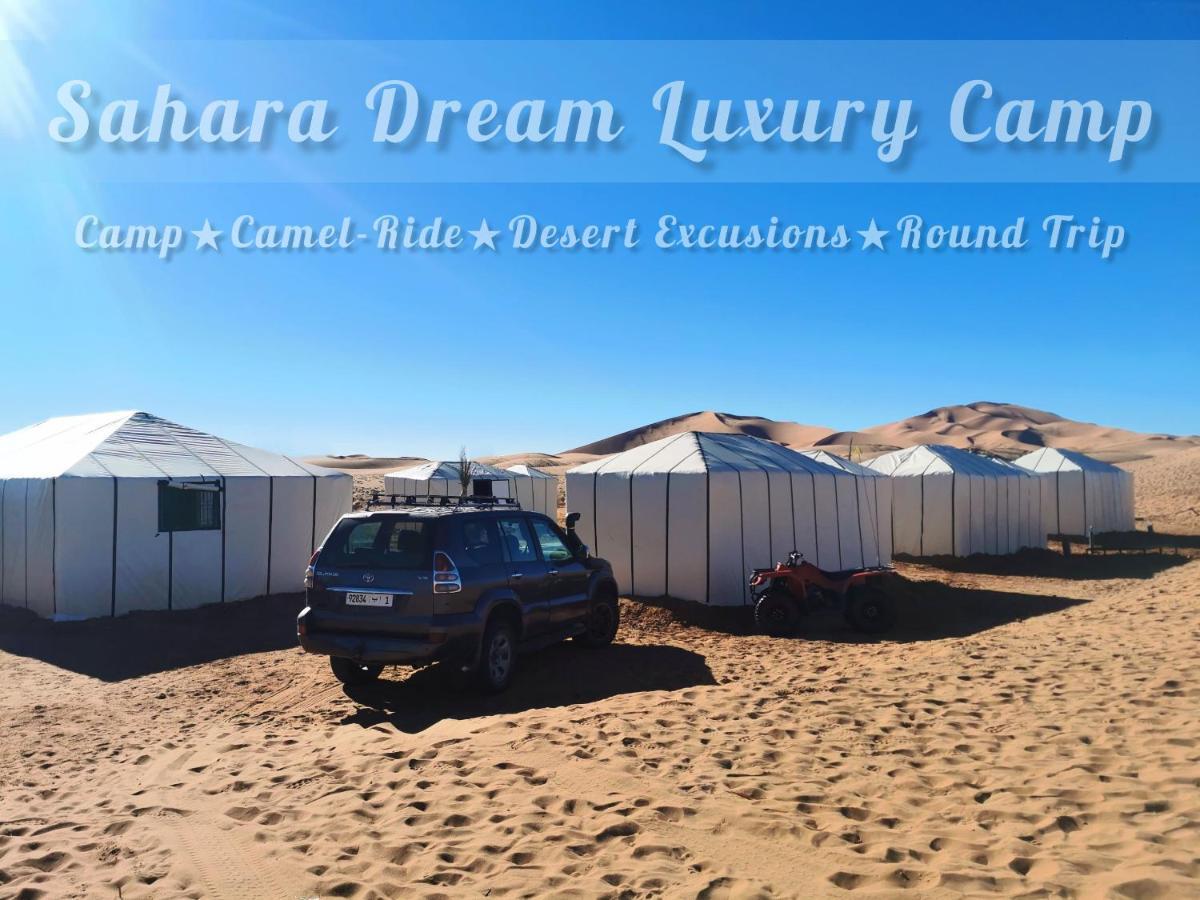 Merzouga Luxury Camp المظهر الخارجي الصورة