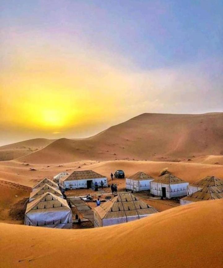 Merzouga Luxury Camp المظهر الخارجي الصورة