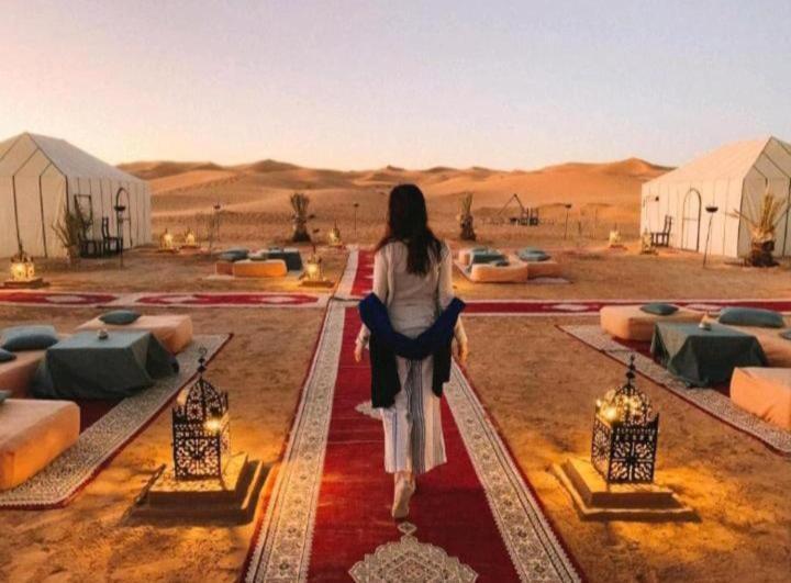 Merzouga Luxury Camp المظهر الخارجي الصورة