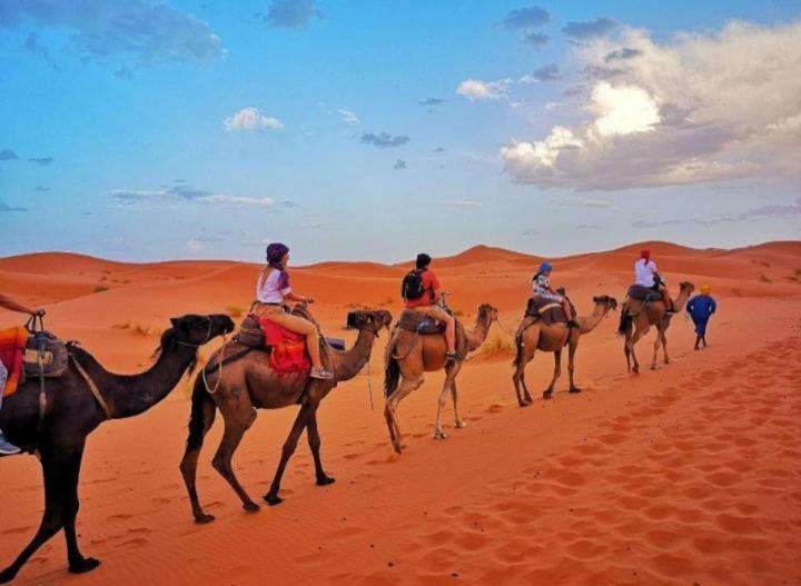 Merzouga Luxury Camp المظهر الخارجي الصورة