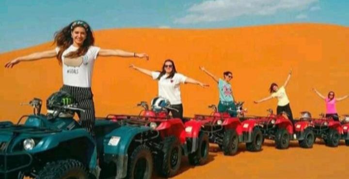 Merzouga Luxury Camp المظهر الخارجي الصورة
