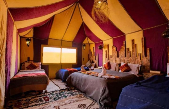 Merzouga Luxury Camp المظهر الخارجي الصورة